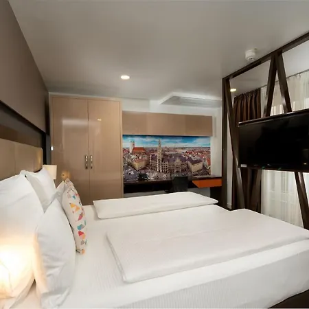 Отель Kreis Residenz Мюнхен