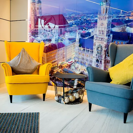 Отель Kreis Residenz 4*