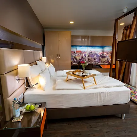 Отель Kreis Residenz 4*