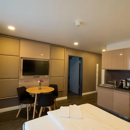 Отель Kreis Residenz Мюнхен